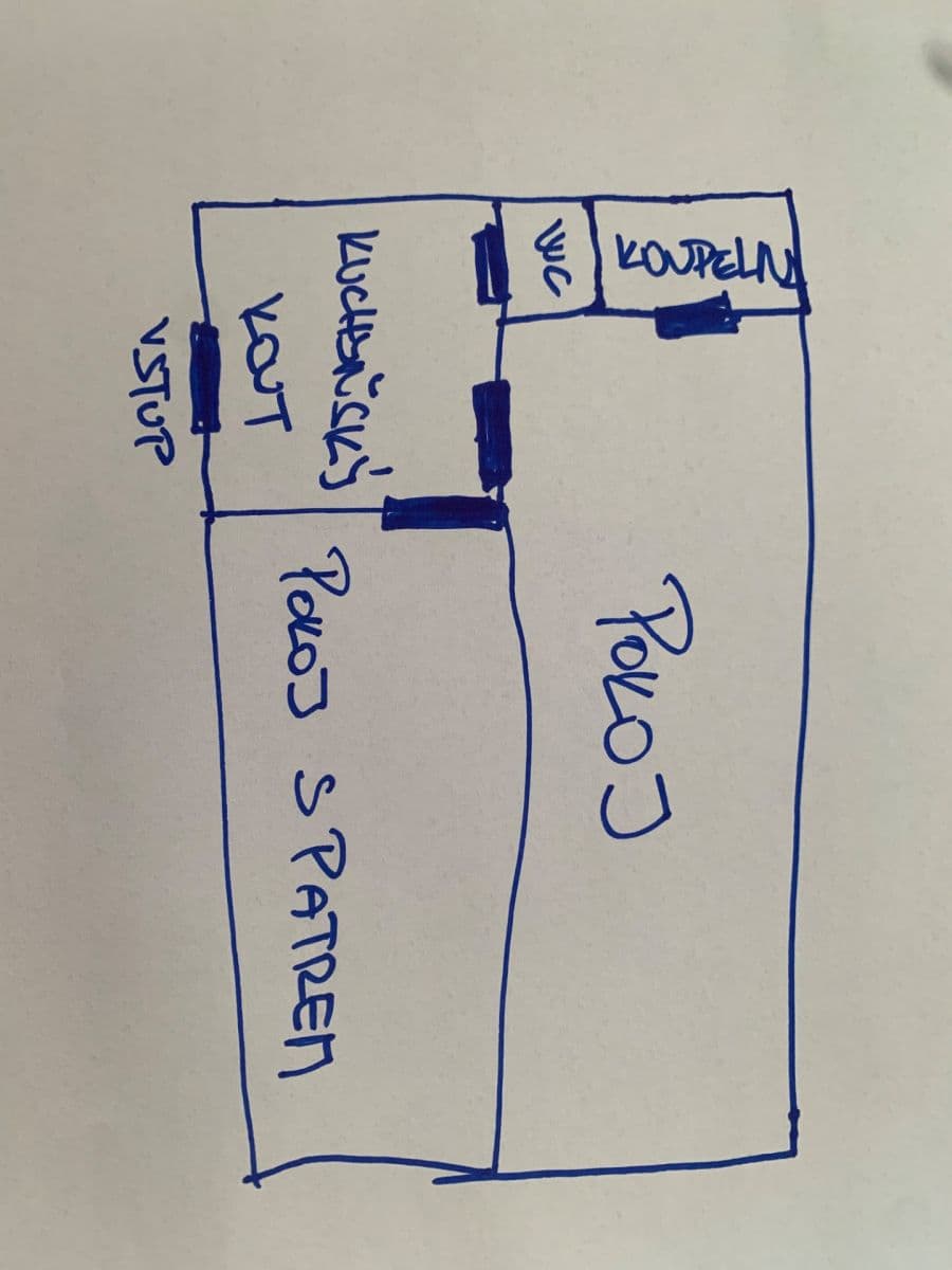Prenájom bytu 2-izbový 47 m², Vrchlického, Praha, Praha Prenájom bytu 2-izbový 47 m², Vrchlického, Praha, Praha