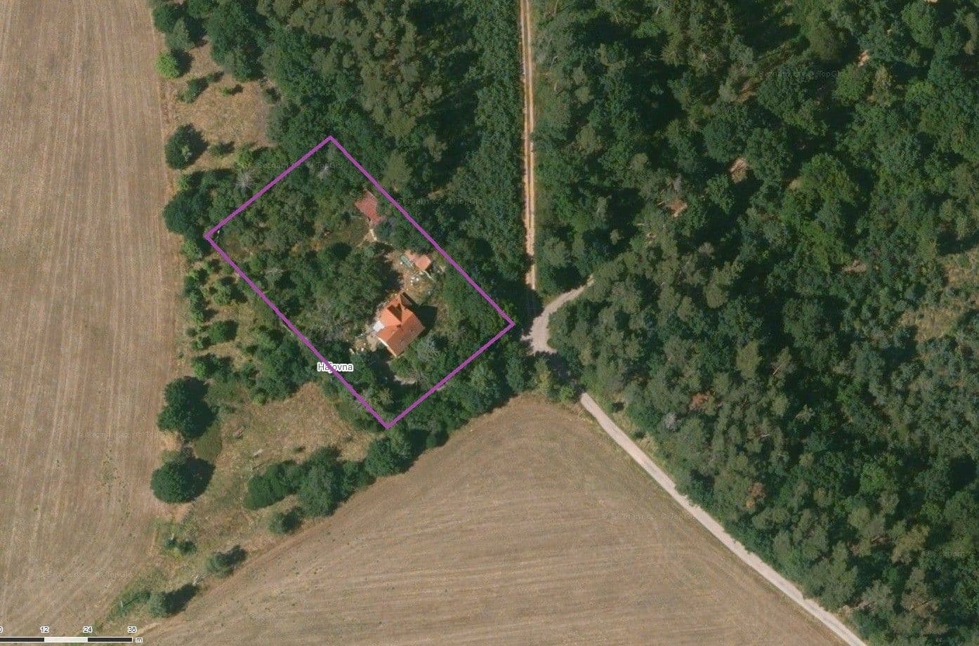 Predaj domu 80 m², pozemek 3.236 m², Hájovna, Chotěšov, Plzeňský kraj Predaj domu 80 m², pozemek 3.236 m², Hájovna, Chotěšov, Plzeňský kraj