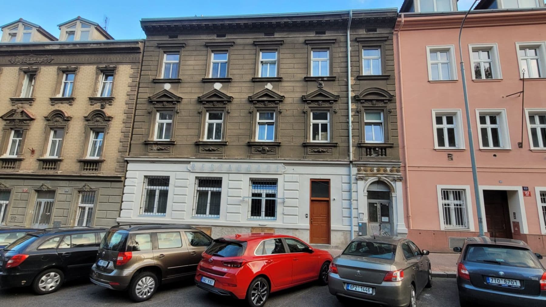 Prenájom bytu 1-izbový 26 m², Holečkova, Praha, Praha Prenájom bytu 1-izbový 26 m², Holečkova, Praha, Praha
