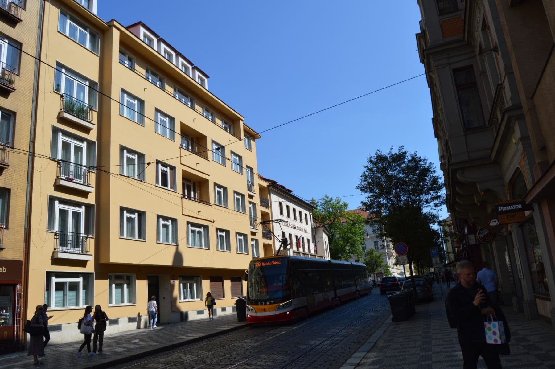 Prenájom bytu 1-izbový 27 m², Újezd, Praha, Praha Prenájom bytu 1-izbový 27 m², Újezd, Praha, Praha