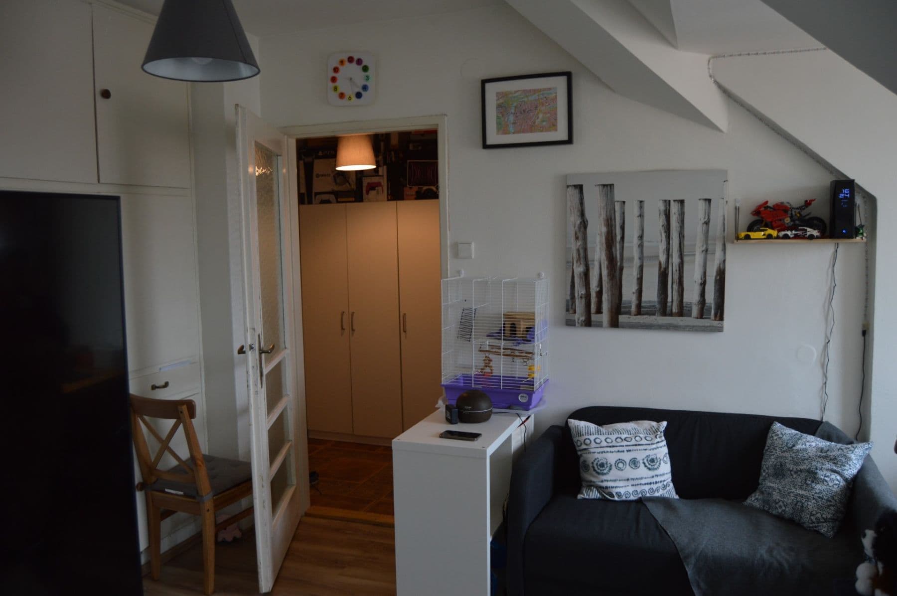 Prenájom bytu 1-izbový 27 m², Újezd, Praha, Praha Prenájom bytu 1-izbový 27 m², Újezd, Praha, Praha