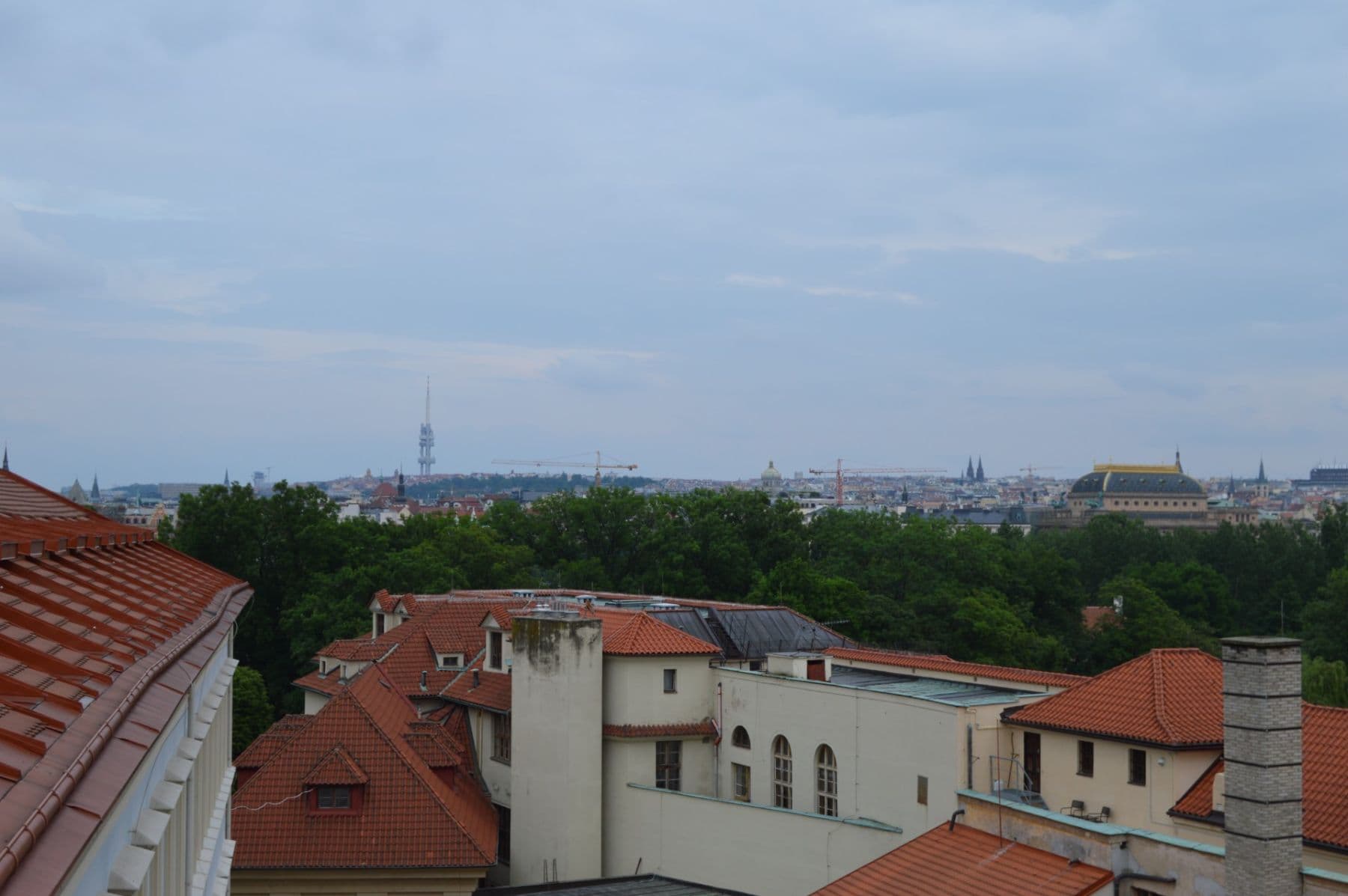 Prenájom bytu 1-izbový 27 m², Újezd, Praha, Praha Prenájom bytu 1-izbový 27 m², Újezd, Praha, Praha