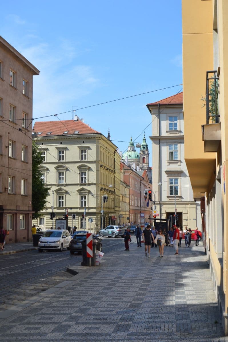 Prenájom bytu 1-izbový 27 m², Újezd, Praha, Praha Prenájom bytu 1-izbový 27 m², Újezd, Praha, Praha