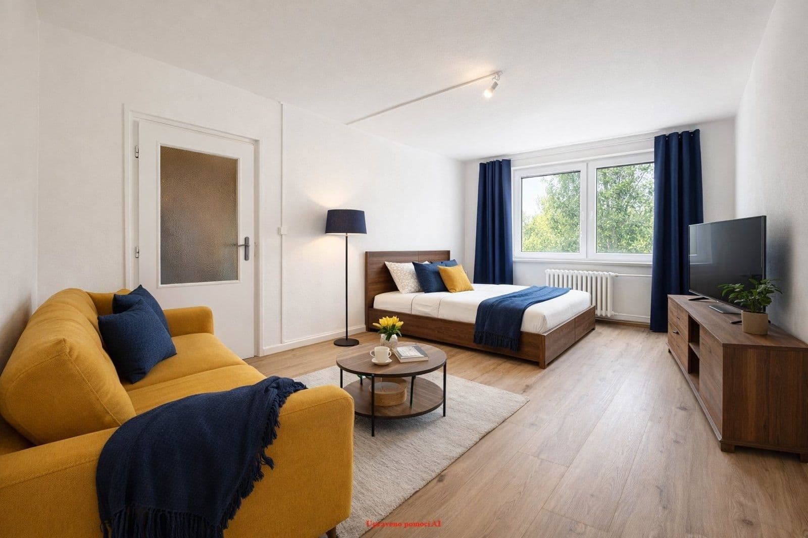 Prenájom bytu 1-izbový 37 m², Rudé armády, Karviná, Moravskoslezský kraj Prenájom bytu 1-izbový 37 m², Rudé armády, Karviná, Moravskoslezský kraj