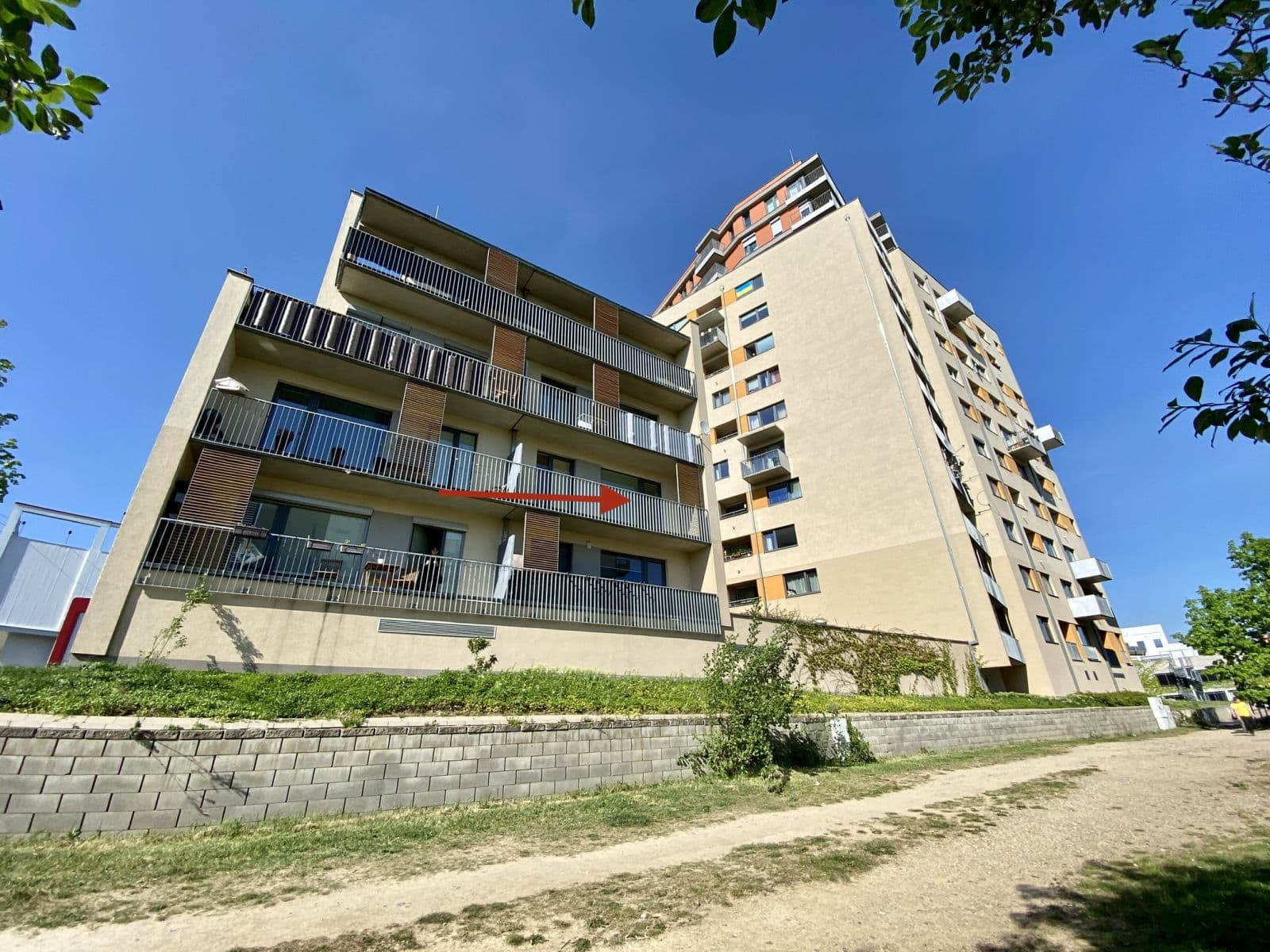 Prenájom bytu 2-izbový 55 m², Nárožní, Praha, Praha Prenájom bytu 2-izbový 55 m², Nárožní, Praha, Praha