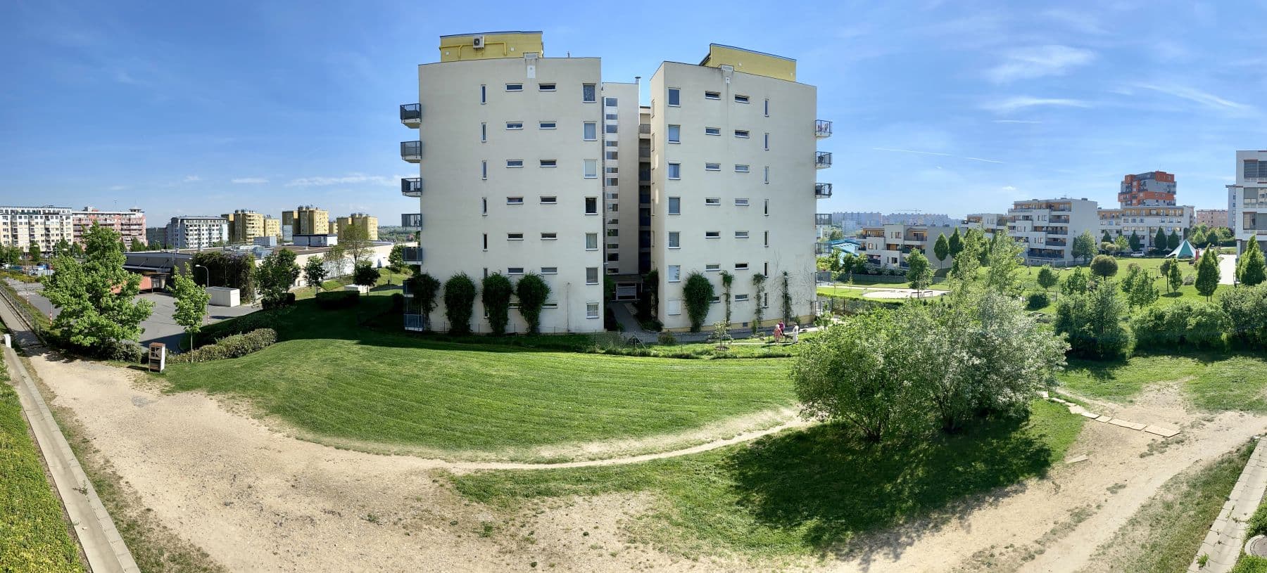 Prenájom bytu 2-izbový 55 m², Nárožní, Praha, Praha Prenájom bytu 2-izbový 55 m², Nárožní, Praha, Praha