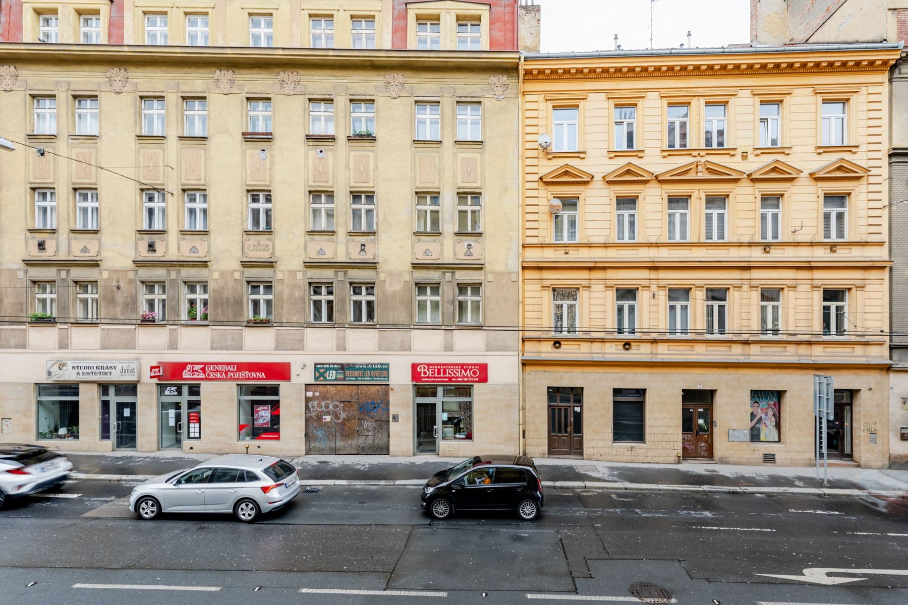 Prenájom bytu 62 m², Plzeňská, Praha, Praha Prenájom bytu 62 m², Plzeňská, Praha, Praha