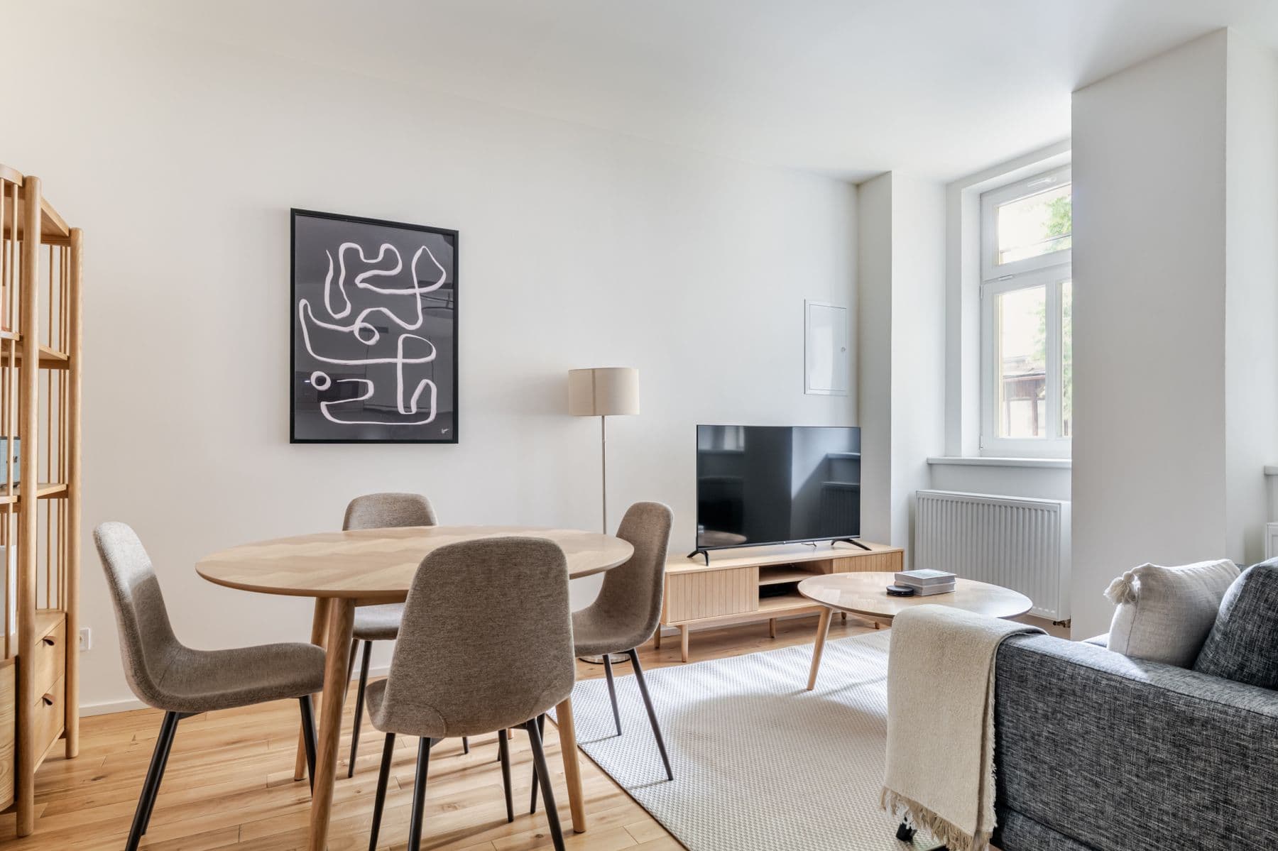 Prenájom bytu 62 m², Plzeňská, Praha, Praha Prenájom bytu 62 m², Plzeňská, Praha, Praha