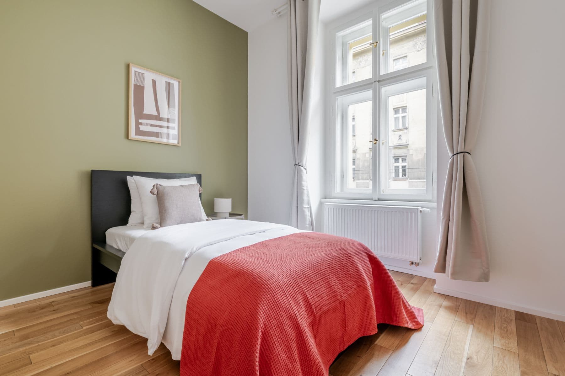 Prenájom bytu 62 m², Plzeňská, Praha, Praha Prenájom bytu 62 m², Plzeňská, Praha, Praha