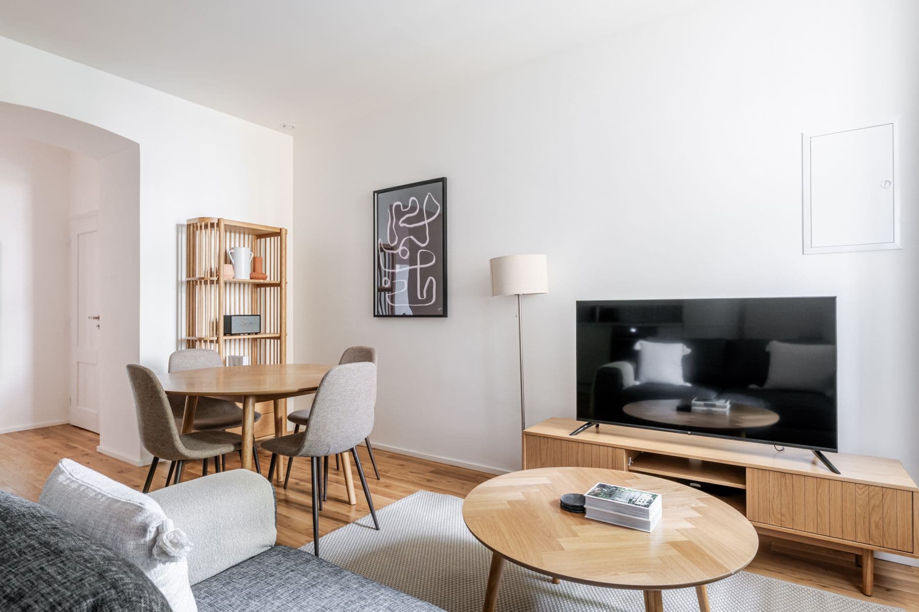 Prenájom bytu 62 m², Plzeňská, Praha, Praha Prenájom bytu 62 m², Plzeňská, Praha, Praha
