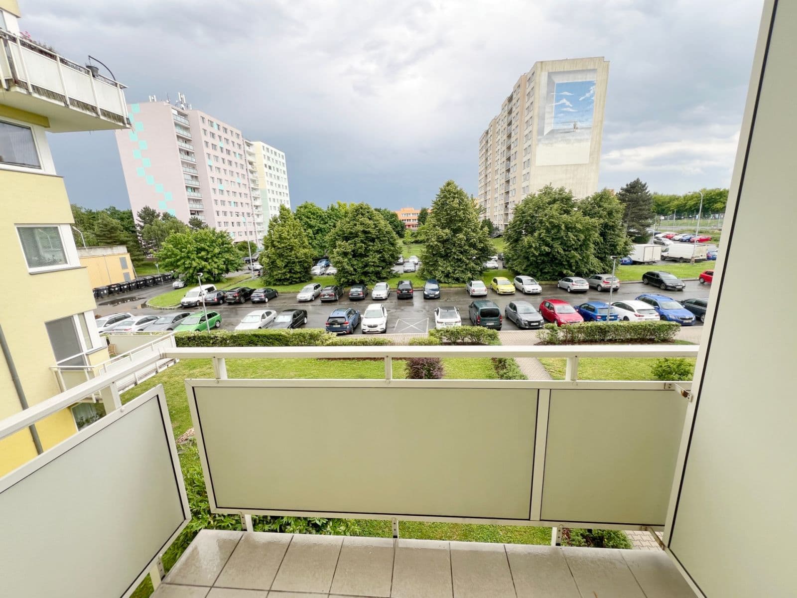 Prenájom bytu 1-izbový 37 m², Boloňská, Praha, Praha Prenájom bytu 1-izbový 37 m², Boloňská, Praha, Praha