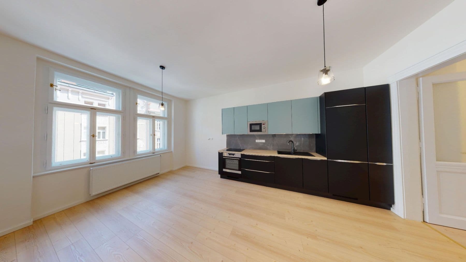 Prenájom bytu 2-izbový 53 m², Kubelíkova, Praha, Praha Prenájom bytu 2-izbový 53 m², Kubelíkova, Praha, Praha