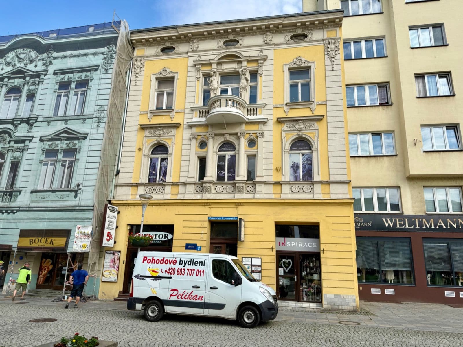Prenájom bytu 3-izbový 81 m², Zámecká, Ostrava, Moravskoslezský kraj Prenájom bytu 3-izbový 81 m², Zámecká, Ostrava, Moravskoslezský kraj