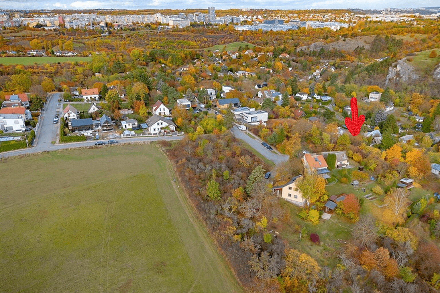 Predaj pozemku 650 m², Liščí, Praha, Praha Predaj pozemku 650 m², Liščí, Praha, Praha