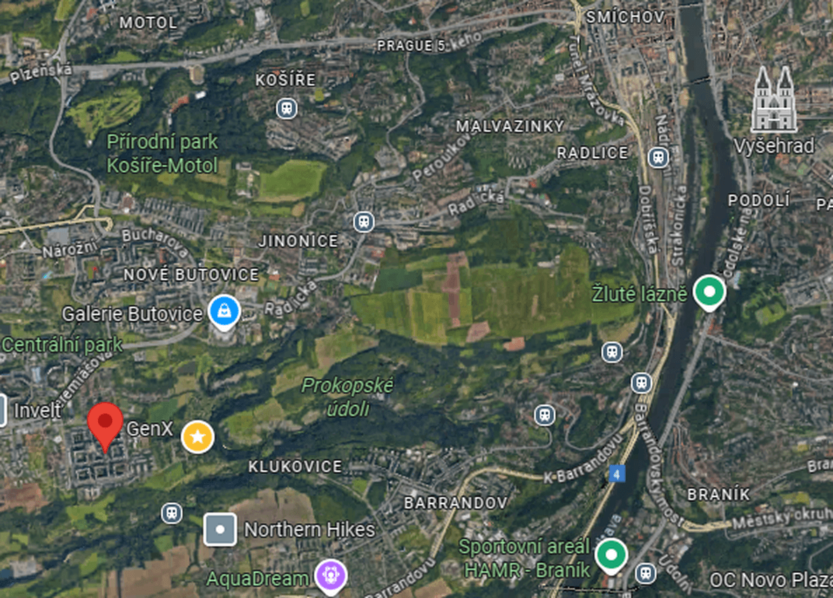 Predaj pozemku 650 m², Liščí, Praha, Praha Predaj pozemku 650 m², Liščí, Praha, Praha