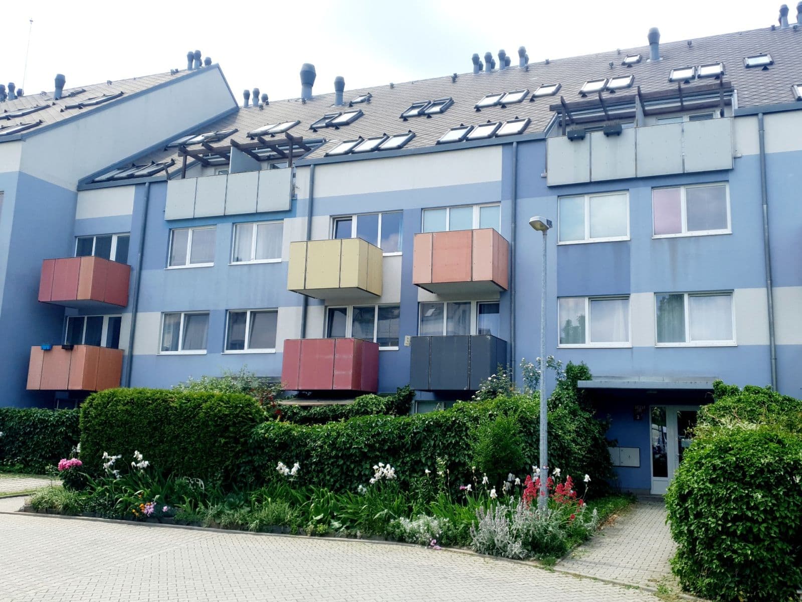 Prenájom bytu 2-izbový 46 m², Herlíkovická, Praha, Praha Prenájom bytu 2-izbový 46 m², Herlíkovická, Praha, Praha