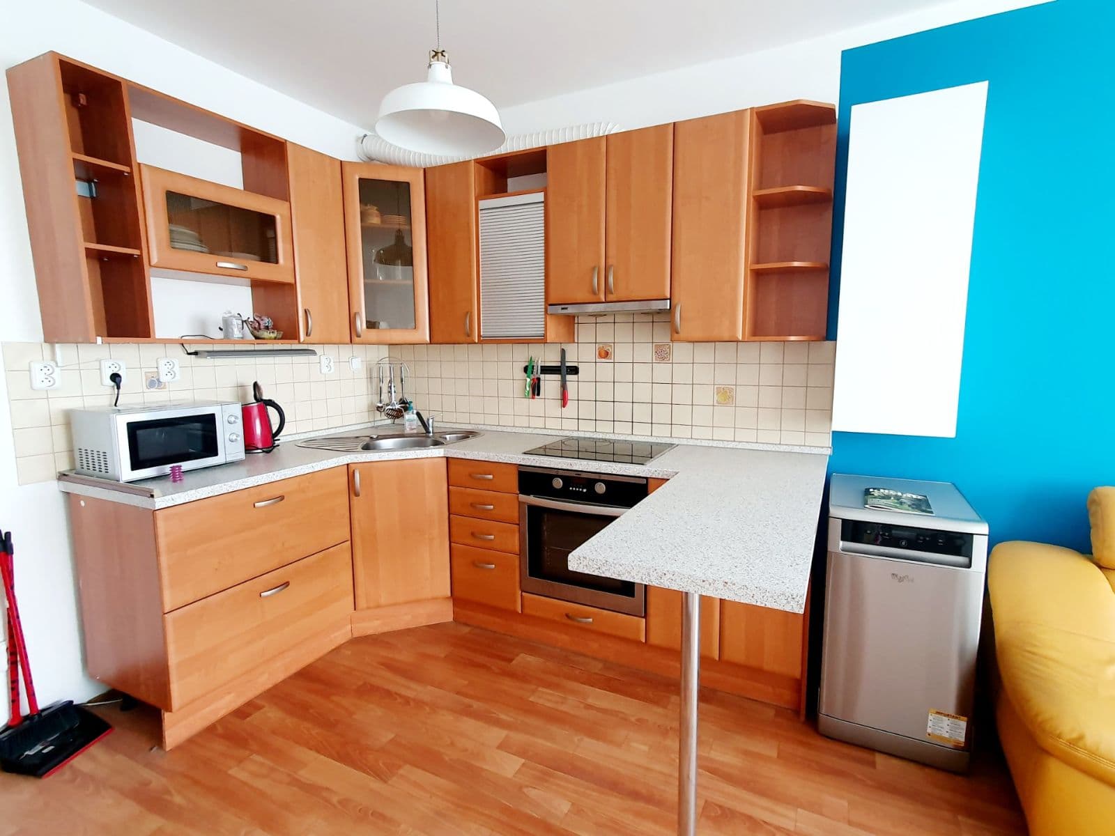 Prenájom bytu 2-izbový 46 m², Herlíkovická, Praha, Praha Prenájom bytu 2-izbový 46 m², Herlíkovická, Praha, Praha