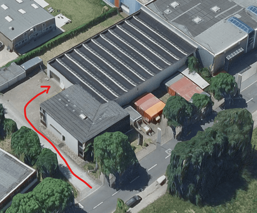 Prenájom garáže, Borsigstrasse 19, Velbert, Severné Porýnie - Westfálsko Prenájom garáže, Borsigstrasse 19, Velbert, Severné Porýnie - Westfálsko