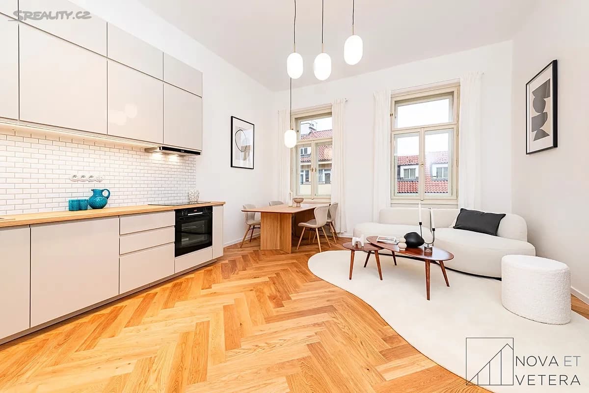 Prenájom bytu 2-izbový 71 m², Újezd, Praha, Praha Prenájom bytu 2-izbový 71 m², Újezd, Praha, Praha