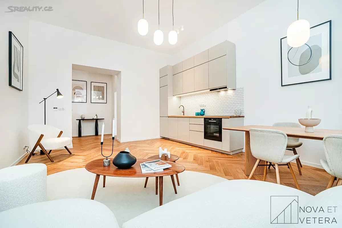 Prenájom bytu 2-izbový 71 m², Újezd, Praha, Praha Prenájom bytu 2-izbový 71 m², Újezd, Praha, Praha