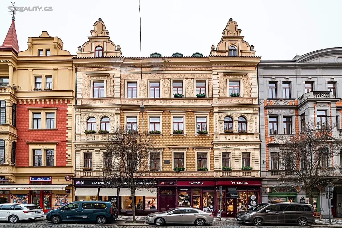 Prenájom bytu 2-izbový 71 m², Újezd, Praha, Praha Prenájom bytu 2-izbový 71 m², Újezd, Praha, Praha