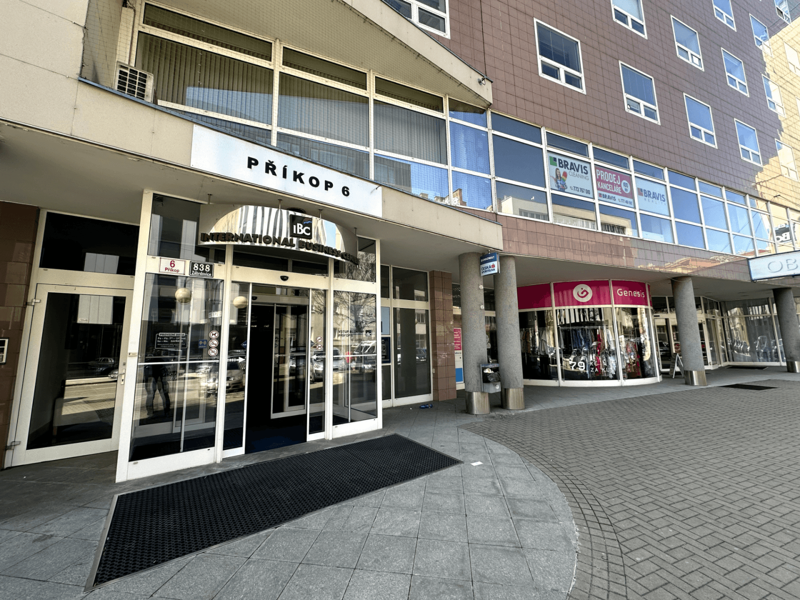 Prenájom kancelárie 27 m², Příkop, Brno, Jihomoravský kraj Prenájom kancelárie 27 m², Příkop, Brno, Jihomoravský kraj