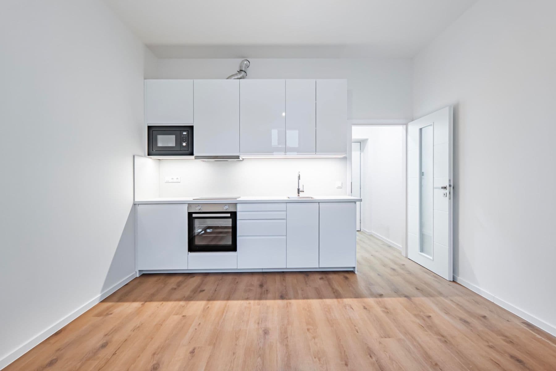 Prenájom bytu 1-izbový 21 m², Na Mokřině, Praha, Praha Prenájom bytu 1-izbový 21 m², Na Mokřině, Praha, Praha