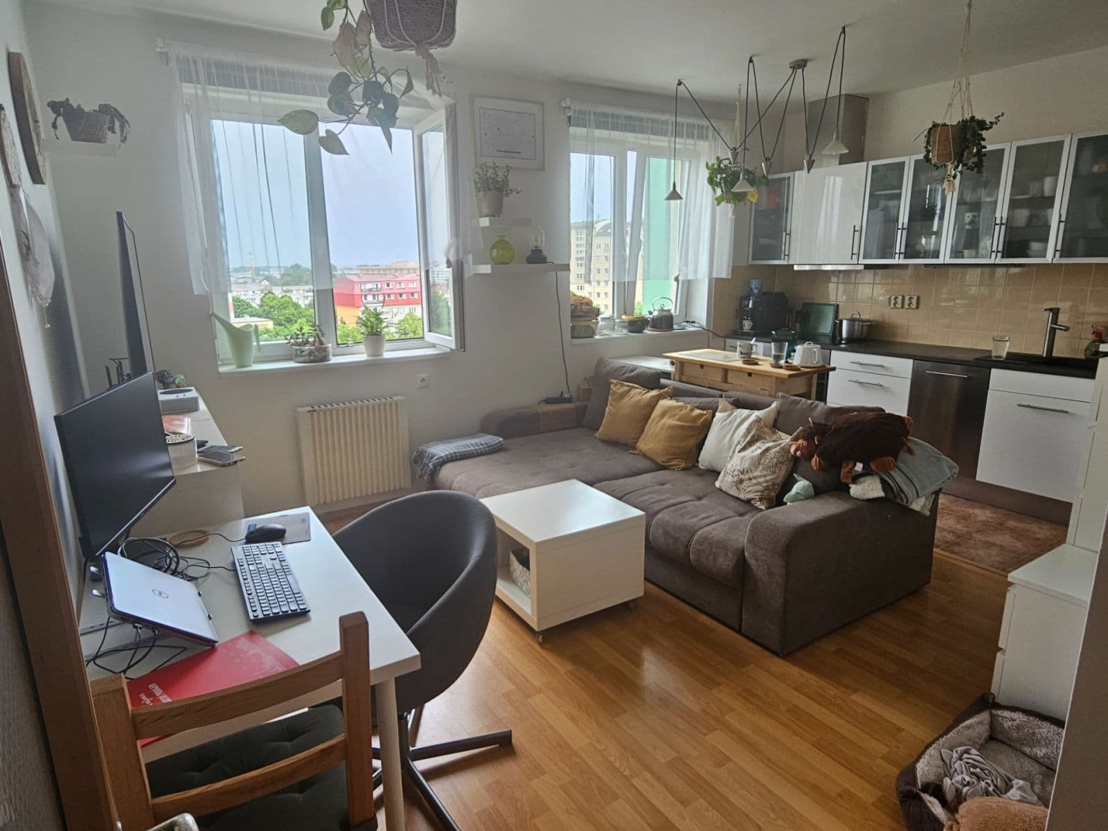 Prenájom bytu 2-izbový 50 m², Tupolevova, Praha, Praha Prenájom bytu 2-izbový 50 m², Tupolevova, Praha, Praha