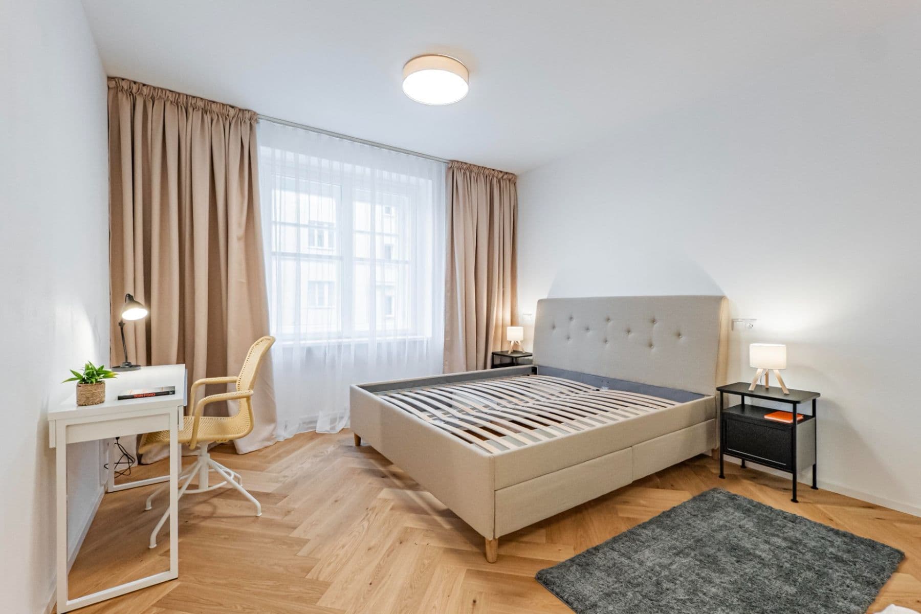 Prenájom bytu 2-izbový 46 m², Vinohradská, Praha, Praha Prenájom bytu 2-izbový 46 m², Vinohradská, Praha, Praha
