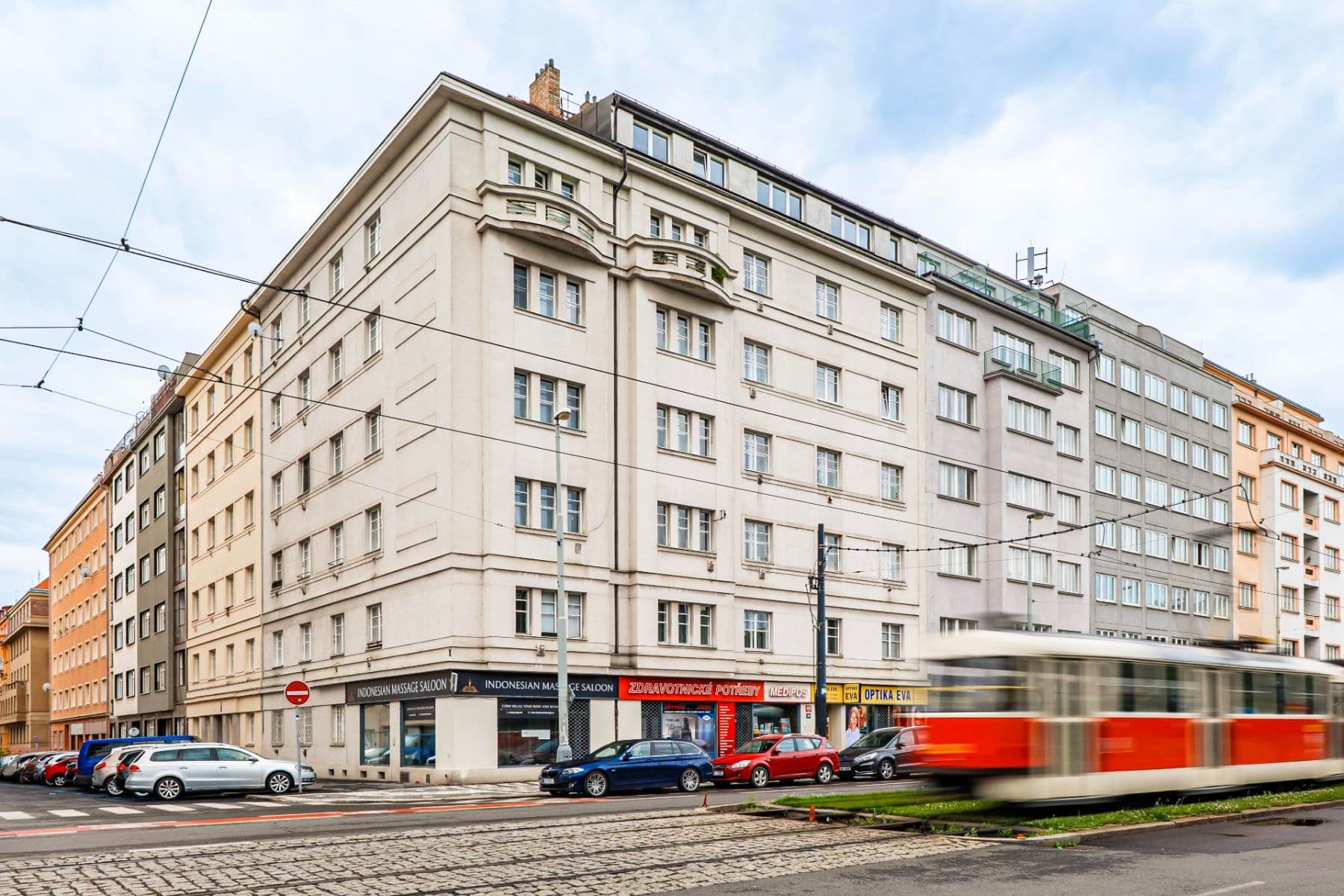 Prenájom bytu 2-izbový 46 m², Vinohradská, Praha, Praha Prenájom bytu 2-izbový 46 m², Vinohradská, Praha, Praha
