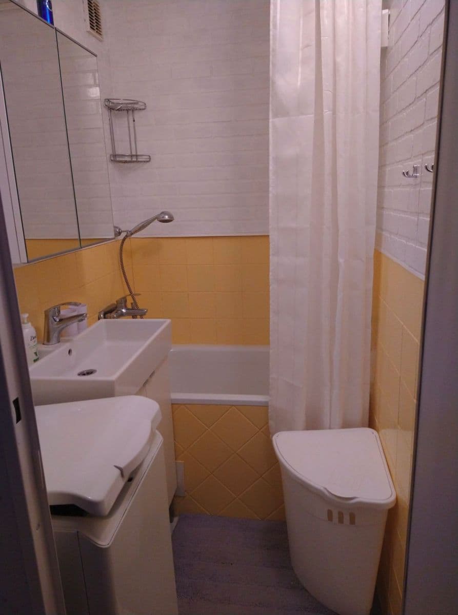 Prenájom bytu 2-izbový 45 m², Nad Přehradou, Praha, Praha Prenájom bytu 2-izbový 45 m², Nad Přehradou, Praha, Praha