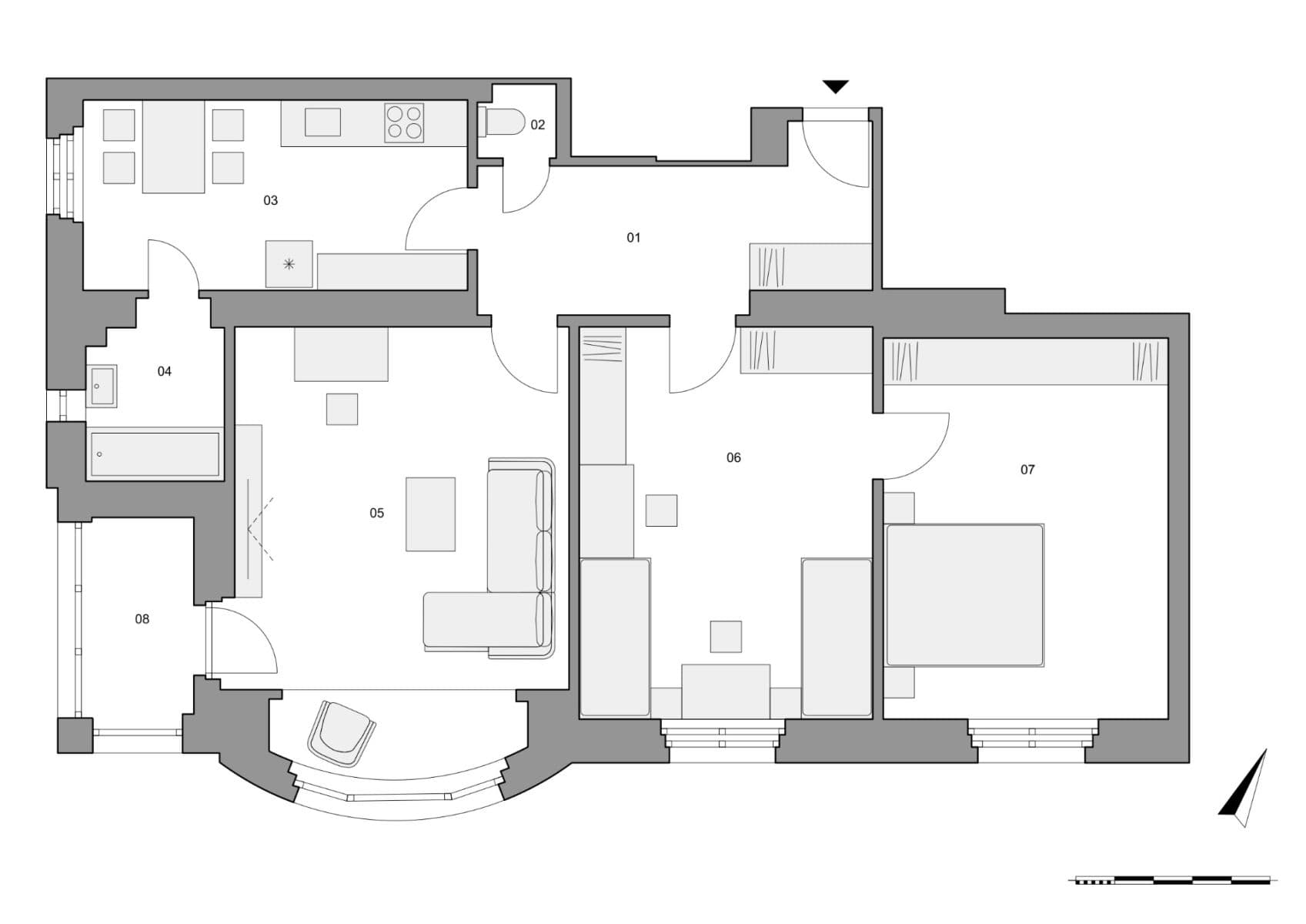 Predaj bytu 3-izbový 99 m², Na Václavce, Praha, Praha Predaj bytu 3-izbový 99 m², Na Václavce, Praha, Praha