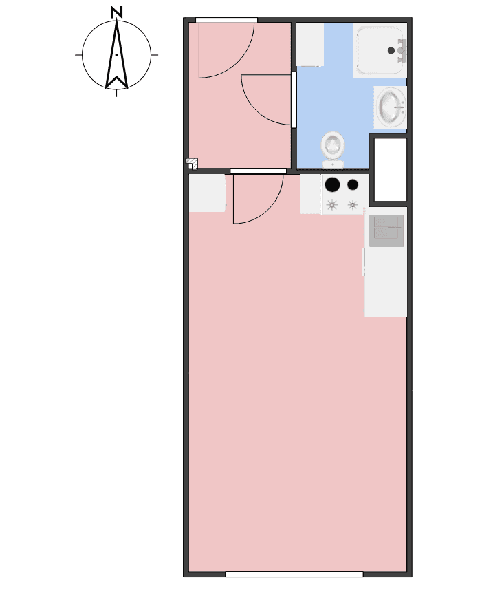 Prenájom bytu 1-izbový 26 m², Křenová, Brno, Jihomoravský kraj Prenájom bytu 1-izbový 26 m², Křenová, Brno, Jihomoravský kraj