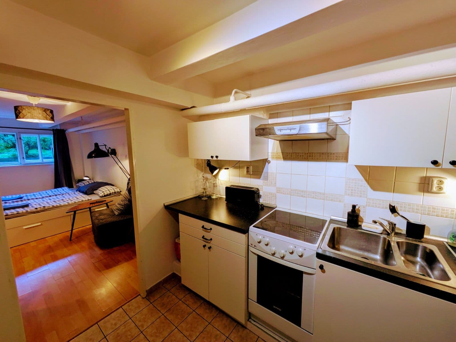 Prenájom bytu 1-izbový 30 m², Chocholouškova, Praha, Praha Prenájom bytu 1-izbový 30 m², Chocholouškova, Praha, Praha