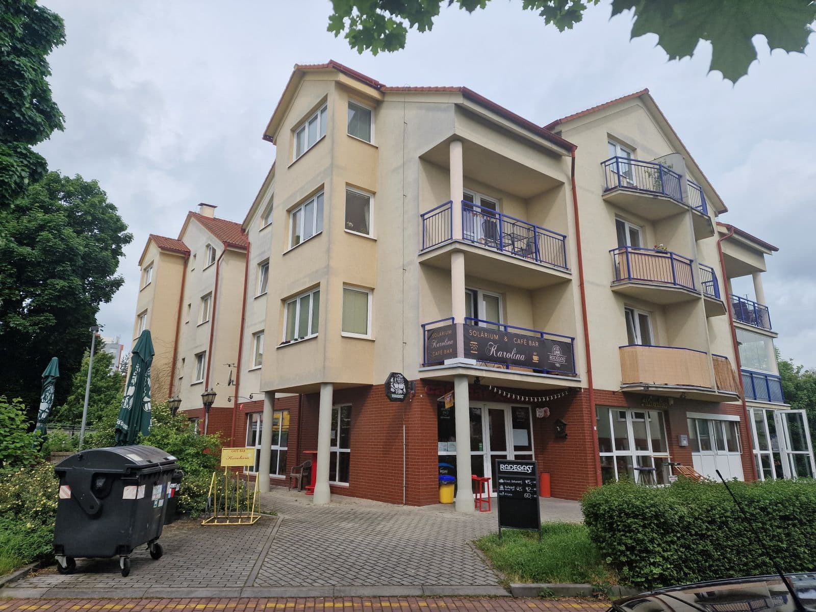 Prenájom bytu 43 m², Stará náves, Praha, Praha Prenájom bytu 43 m², Stará náves, Praha, Praha