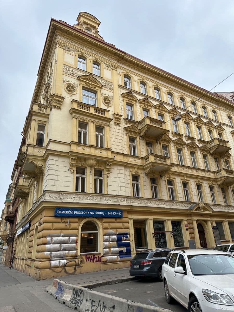 Predaj bytu 2-izbový 56 m², Tyršova, Praha, Praha Predaj bytu 2-izbový 56 m², Tyršova, Praha, Praha
