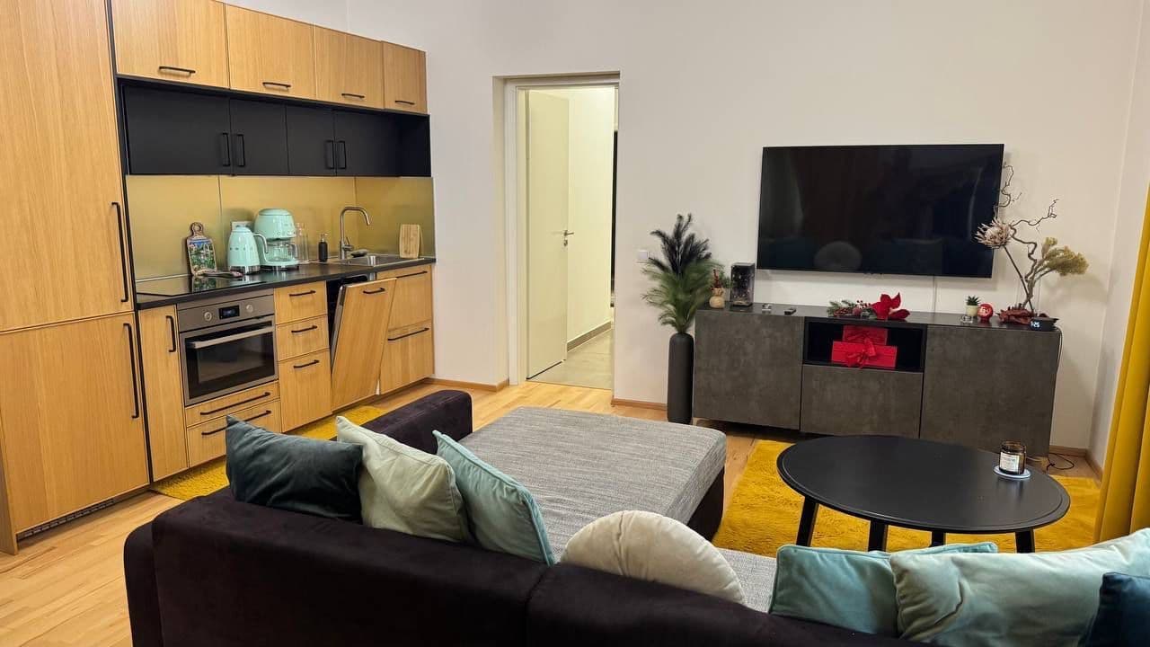 Predaj bytu 2-izbový 56 m², Tyršova, Praha, Praha Predaj bytu 2-izbový 56 m², Tyršova, Praha, Praha