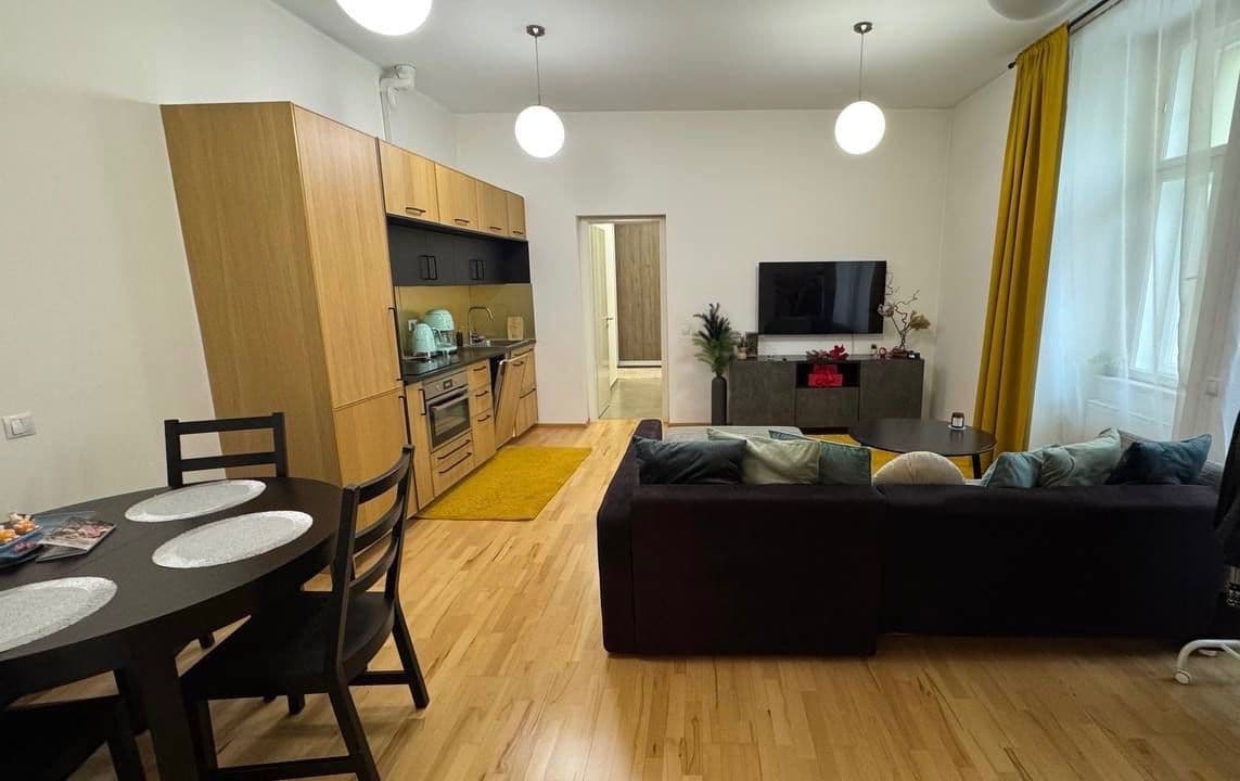 Predaj bytu 2-izbový 56 m², Tyršova, Praha, Praha Predaj bytu 2-izbový 56 m², Tyršova, Praha, Praha