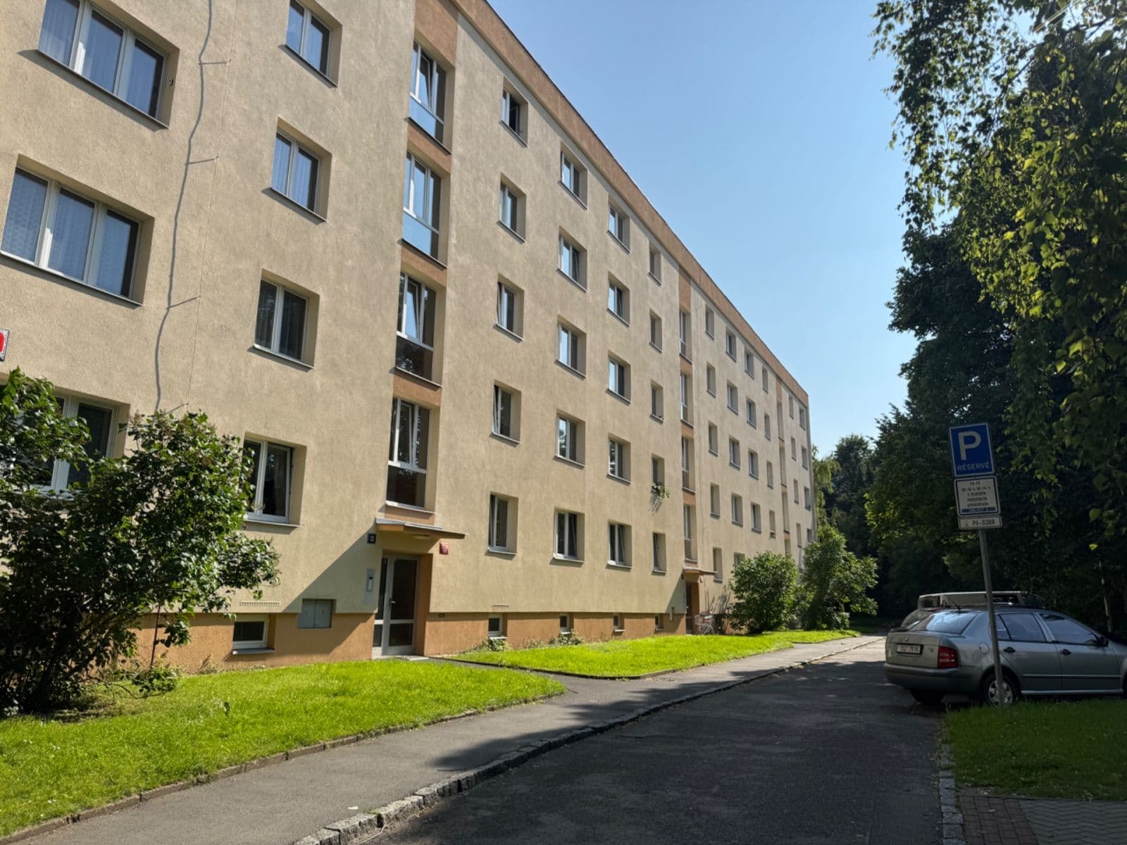 Prenájom bytu 2-izbový 51 m², Hiršlova, Praha, Praha Prenájom bytu 2-izbový 51 m², Hiršlova, Praha, Praha