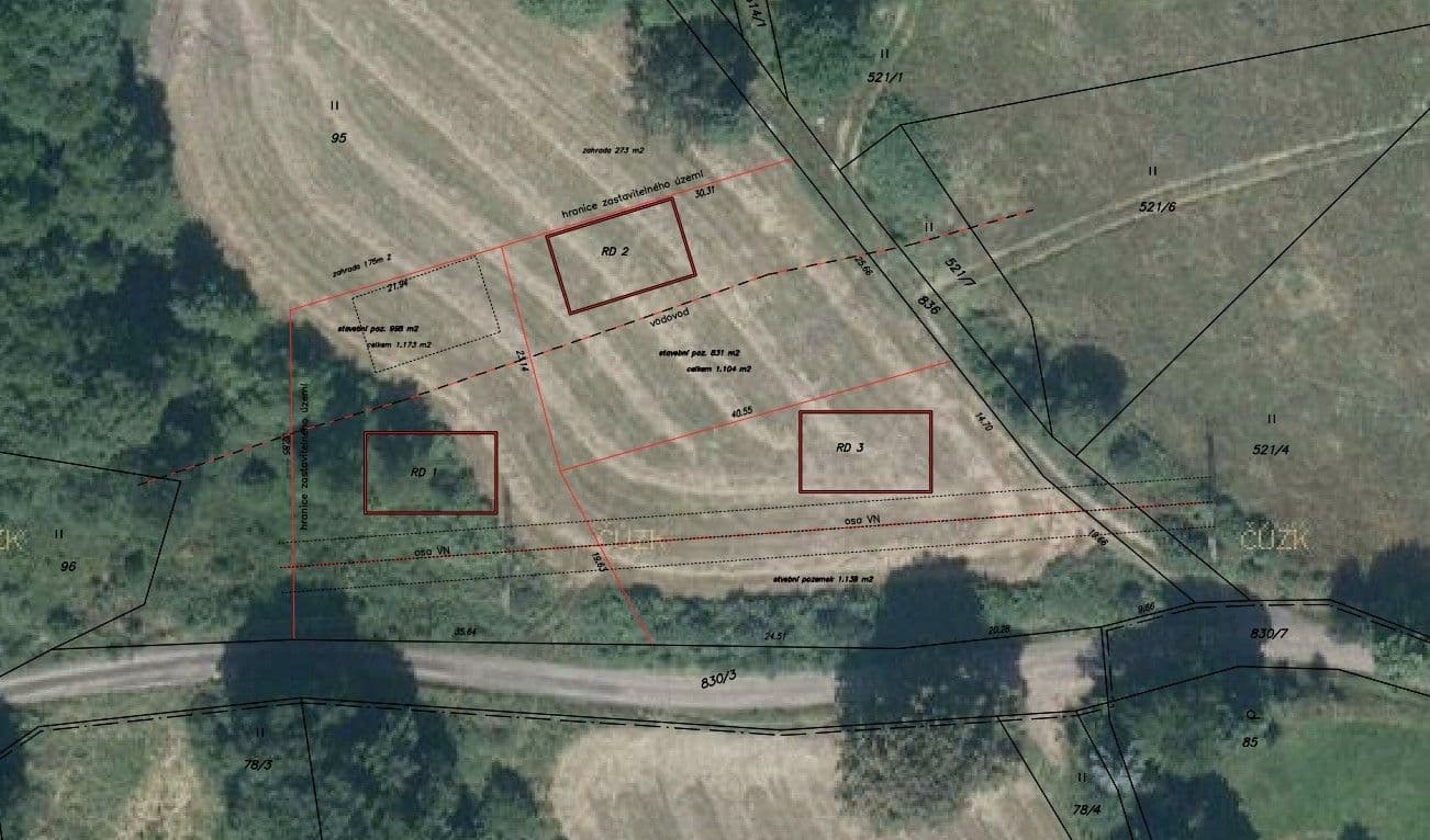 Predaj pozemku 2.900 m², Boleboř, Ústecký kraj Predaj pozemku 2.900 m², Boleboř, Ústecký kraj