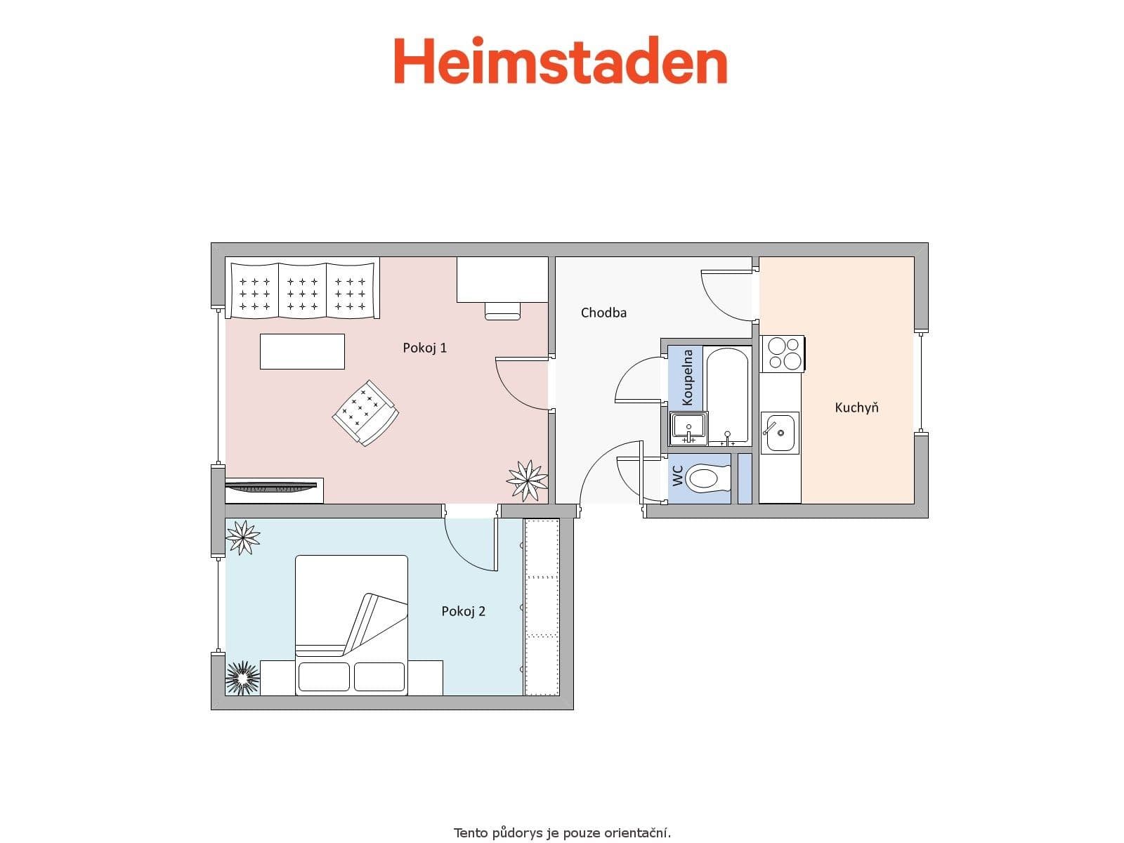 Prenájom bytu 2-izbový 54 m², Bělská, Paskov, Moravskoslezský kraj Prenájom bytu 2-izbový 54 m², Bělská, Paskov, Moravskoslezský kraj