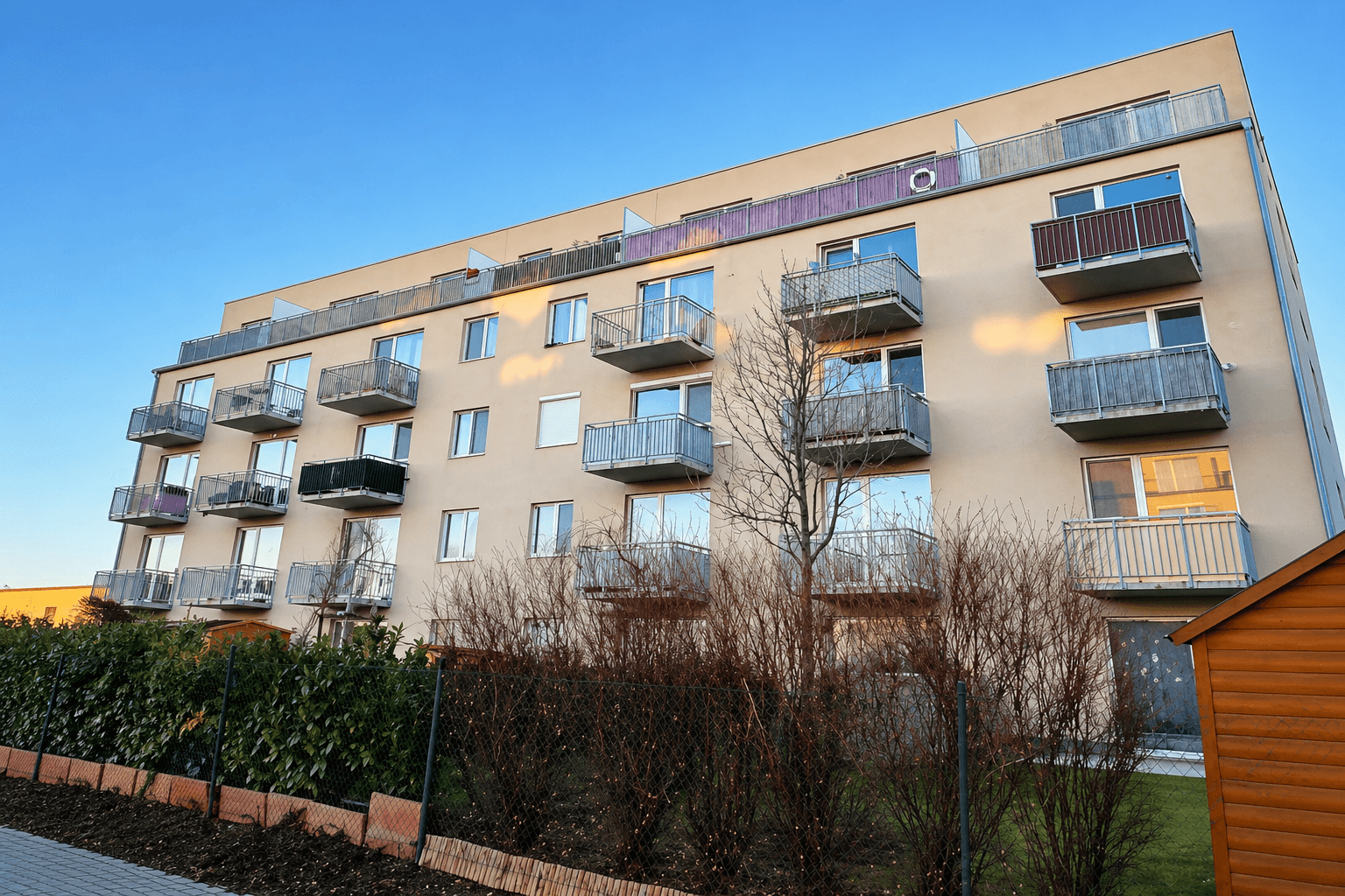 Prenájom bytu 2-izbový 53 m², Ječná, Hostivice, Středočeský kraj Prenájom bytu 2-izbový 53 m², Ječná, Hostivice, Středočeský kraj