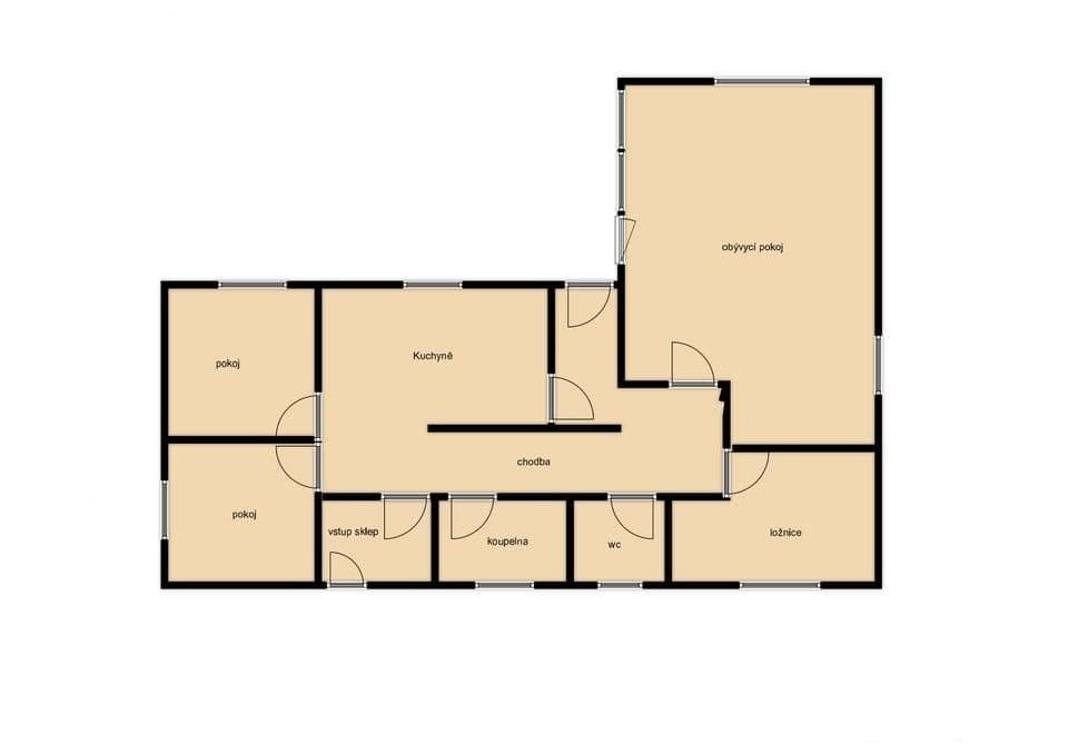 Predaj domu 103 m², pozemek 609 m², Čechova Ⅱ, Lednice, Jihomoravský kraj Predaj domu 103 m², pozemek 609 m², Čechova Ⅱ, Lednice, Jihomoravský kraj