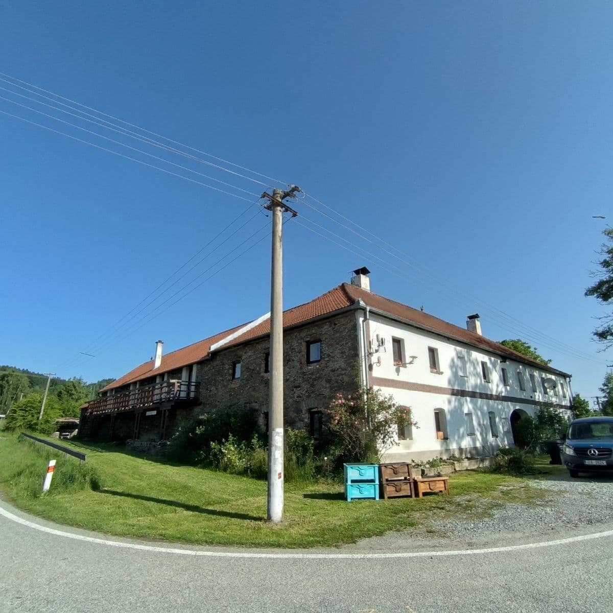 Predaj domu 520 m², pozemek 1.713 m², Malšín, Jihočeský kraj Predaj domu 520 m², pozemek 1.713 m², Malšín, Jihočeský kraj