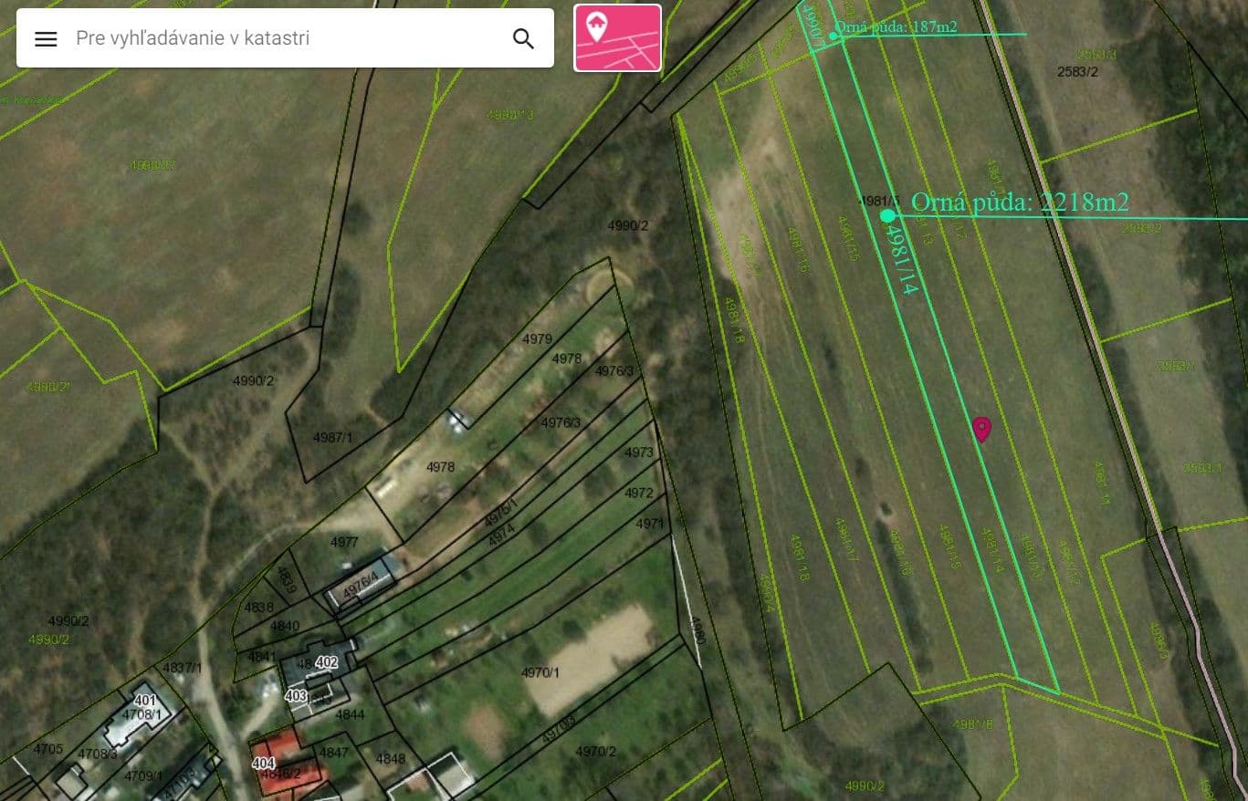 Predaj pozemku 13.139 m², Lubina, Trenčiansky kraj Predaj pozemku 13.139 m², Lubina, Trenčiansky kraj