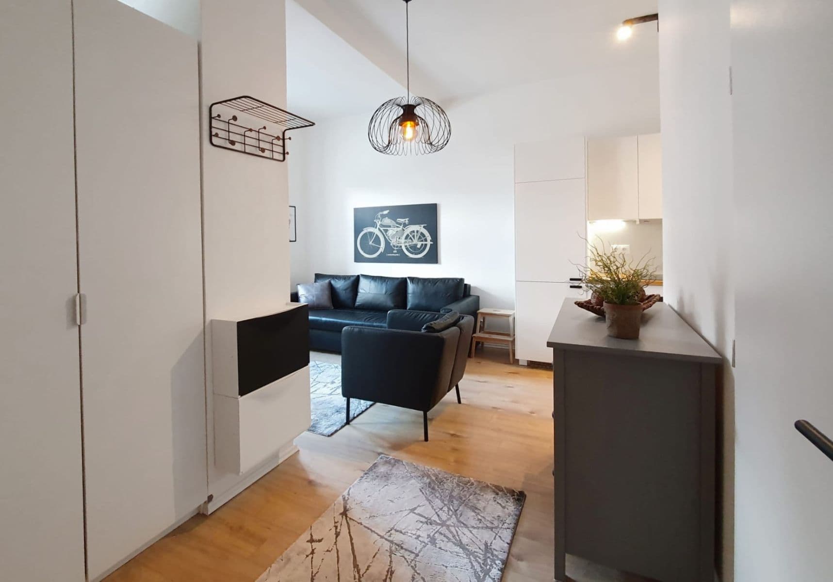 Prenájom bytu 1-izbový 30 m², Holubova, Praha, Praha Prenájom bytu 1-izbový 30 m², Holubova, Praha, Praha