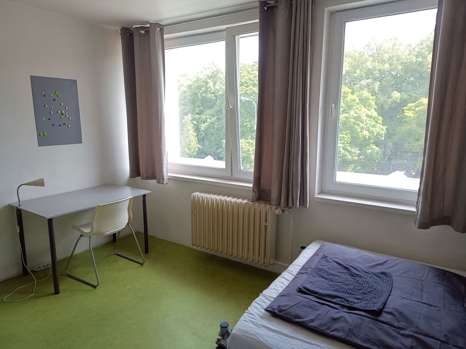 Prenájom bytu 19 m², Ďáblická, Praha, Praha Prenájom bytu 19 m², Ďáblická, Praha, Praha