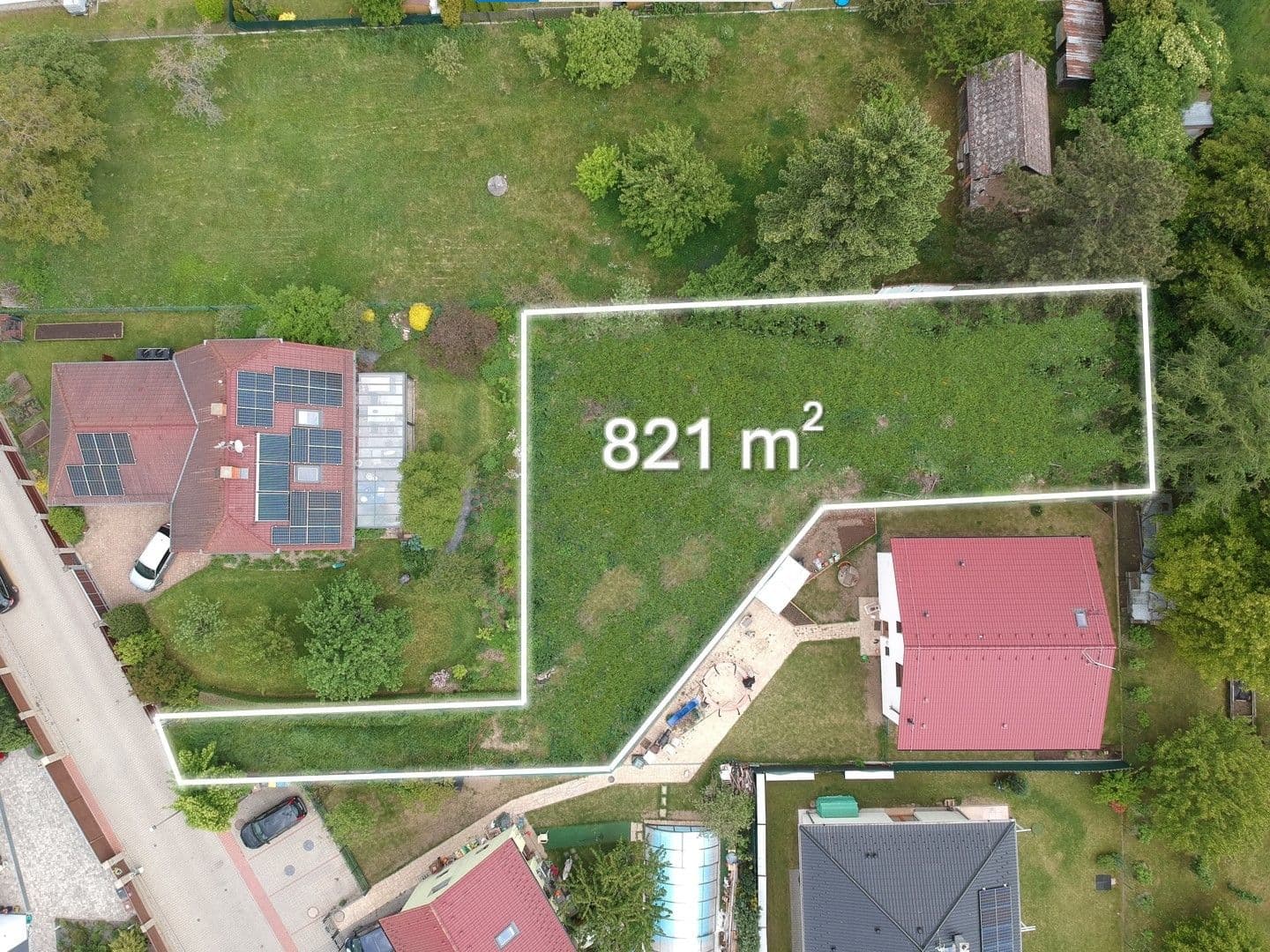 Predaj pozemku 821 m², U Červeného mlýnku, Praha, Praha Predaj pozemku 821 m², U Červeného mlýnku, Praha, Praha