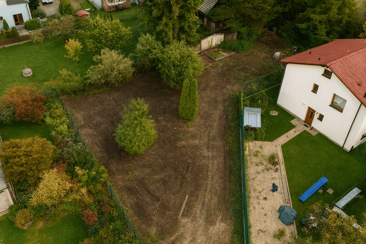 Predaj pozemku 821 m², U Červeného mlýnku, Praha, Praha Predaj pozemku 821 m², U Červeného mlýnku, Praha, Praha