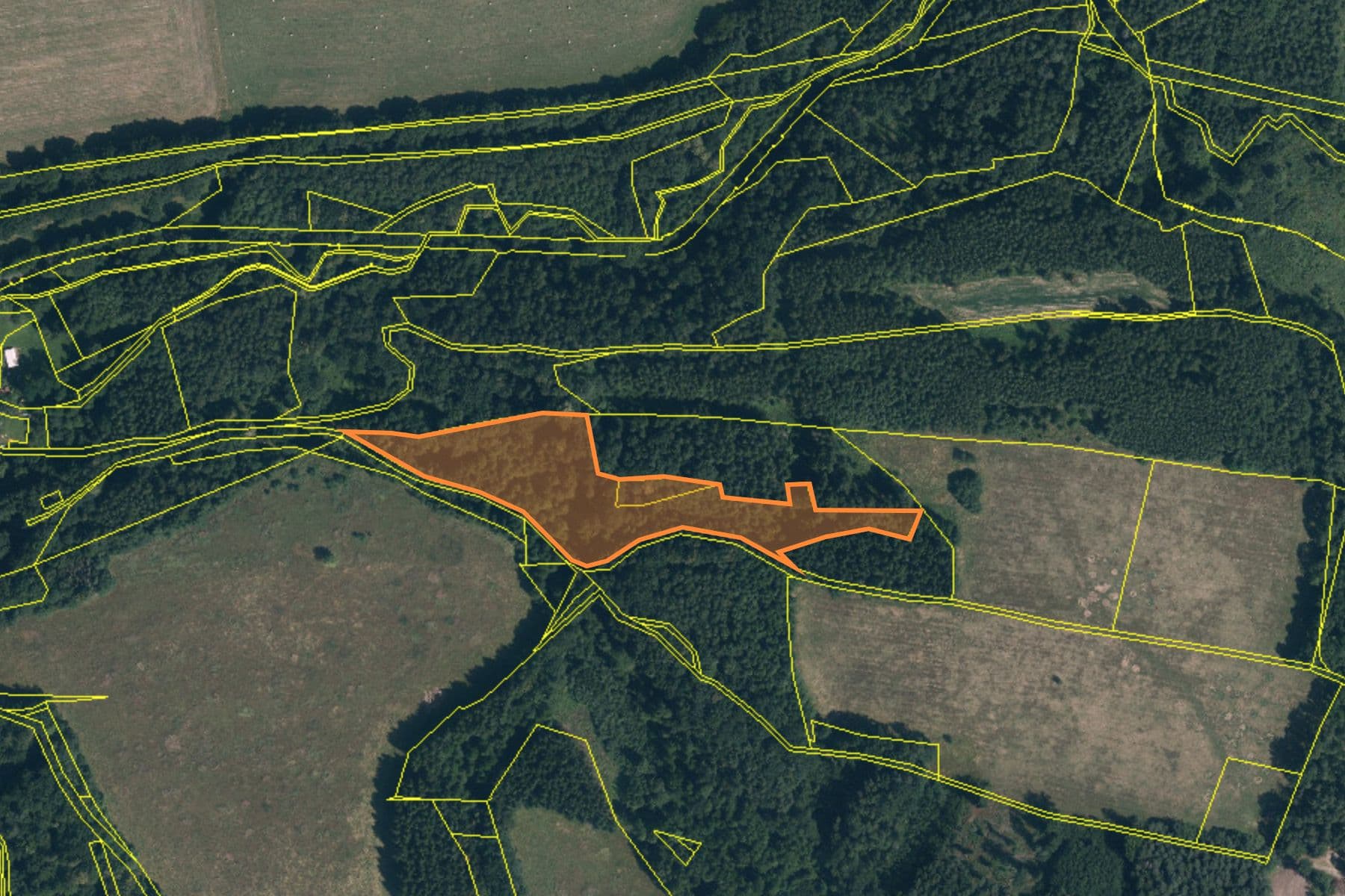 Predaj pozemku 14.573 m², Předlánce, Višňová, Liberecký kraj Predaj pozemku 14.573 m², Předlánce, Višňová, Liberecký kraj